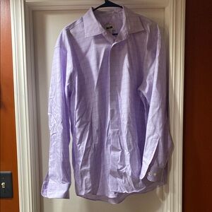 Men's Purple Dress Shirt